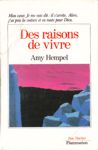 Des raisons de vivre