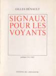 Signaux pour les voyants