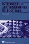 Introduction aux fondements du politique