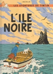 L'le noire - Les aventures de Tintin