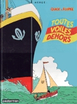 Toutes voiles dehors - Quick & Flupke