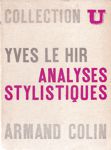 Analyses stylistiques