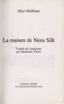 La maison de Nora Silk