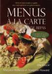 Menus  la carte - Une semaine de repas