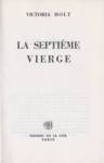 La septime vierge