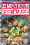 Les menus minute Weight Watchers