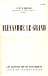 Alexandre Le Grand