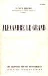 Alexandre Le Grand