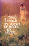 Un jardin de roses en hiver