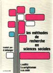 Les mthodes de recherche en sciences sociales