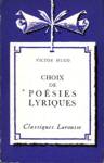 Choix de posies lyriques