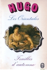 Les Orientales - Feuilles d'automne