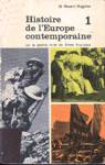 Histoire de l'Europe contemporaine - Tome I