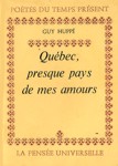 Qubec, presque pays de mes amours
