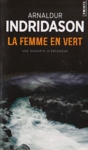 La femme en vert