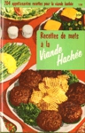 Recettes de mets  la viande hache