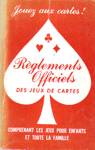 Les rglements officiels des jeux de cartes