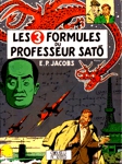 Mortimer  Tokyo - Les 3 formules du professeur Sato - Tome I - Les aventures de Blake et Mortimer