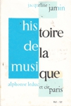 Histoire de la musique