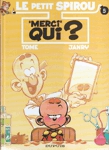  Merci  qui ? - Le petit Spirou