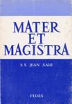 Mater et Magistra