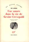 Une anne dans la vie de Gesine Cresspahl