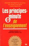 Les principes-minute de l'enseignement