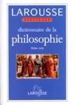 Dictionnaire de la philosophie