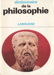 Dictionnaire de la philosophie