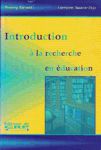 Introduction  la recherche en ducation