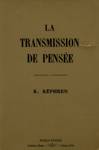 La transmission par la pense