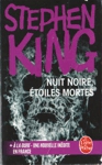 Nuit noire, toiles mortes -  la dure