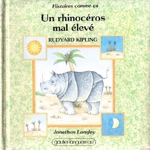 Un rhinocros mal lev