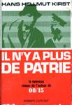 Il n'y a plus de patrie