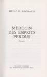 Mdecin des esprits perdus