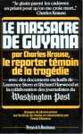 Le massacre de Guyana