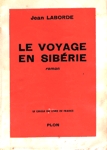 Le voyage en Sibrie