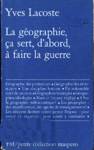 La gographie a sert d'abord  faire la guerre