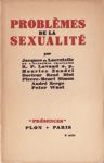 Problmes de la sexualit