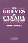 Les grves au Canada - Causes et consquences