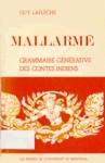 Mallarm - Grammaire gnrative des contes indiens