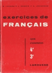 Exercices de franais - Classes de quatrime et de troisime