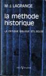 La mthode historique - La critique biblique et l'glise