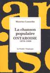 La chanson populaire Ontaroise - 1970-1990