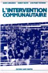 L'intervention communautaire