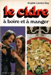 Le cidre  boire et  manger