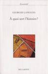 quoi sert l'histoire?