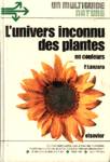 L'univers inconnu des plantes en couleurs