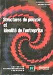 Structures de pouvoir et identit de l'entreprise