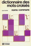 Dictionnaire des mots crois�s - Noms communs